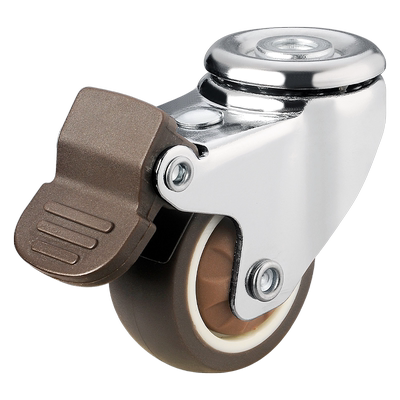 加长M6丝杆孔顶6mm转向轮带轴承