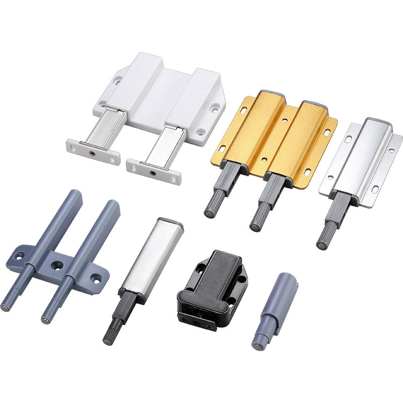 免拉手门板反弹器衣柜橱柜磁碰柜子按压式隐形门柜门按弹器弹开器