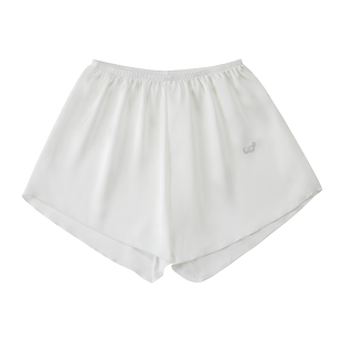 安全裤女防走光夏薄款宽松冰丝居家短裤睡裤不卷边打底短裤可外穿