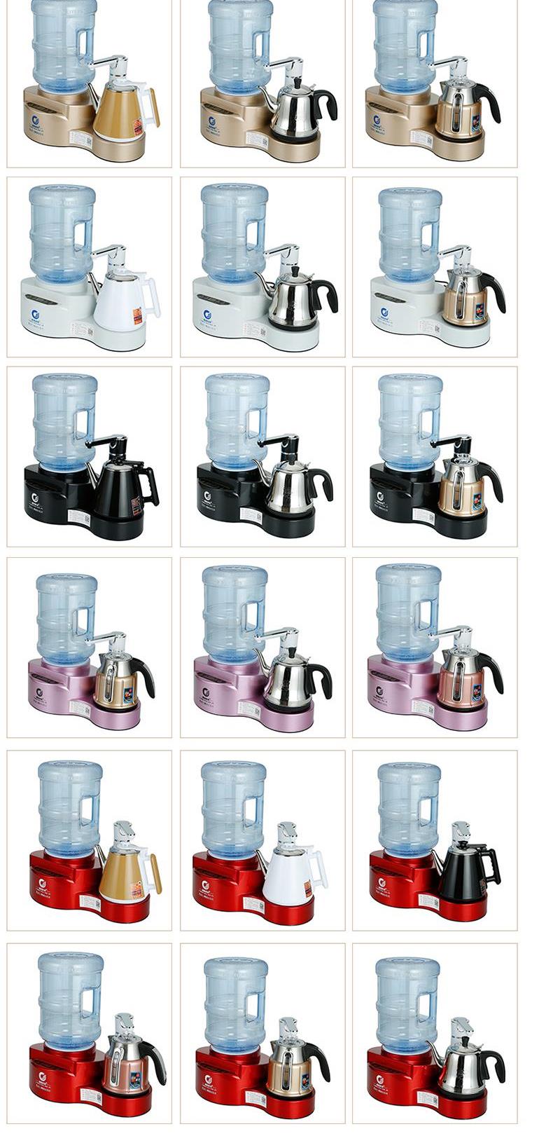 Trung Quốc máy tính để bàn máy pha trà thanh tốc độ uống nóng mới nhỏ đa chức năng nước quả máy tự động đốt thông minh - Nước quả cây nước