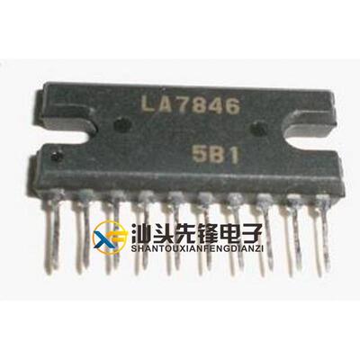 【汕头先锋电子】LA7846N LA7846 场输出集成电路