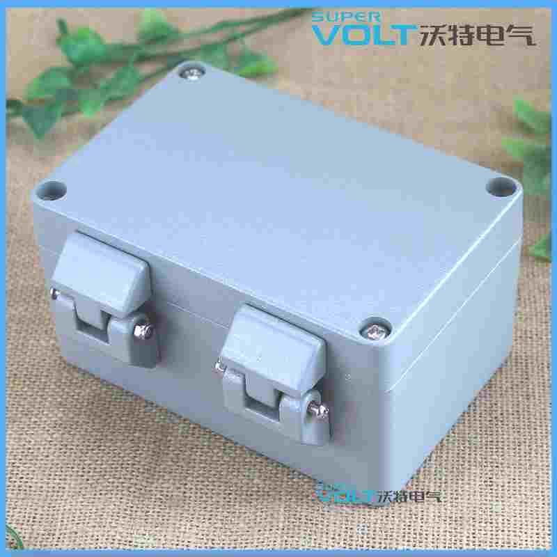 金属盒 150*100*80合页金属盒 IP66防水接线盒 金属过线盒