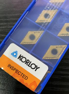 韩国克洛伊Korloy数控刀片/刀头/刀粒DNMG110404-HF CC115