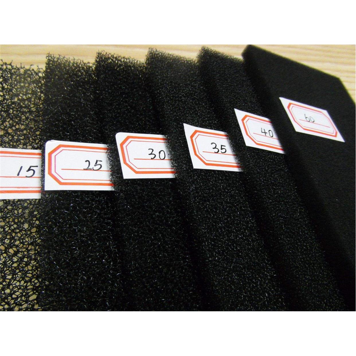 1m*2m*10mm厚空气净化器滤芯 活性碳蜂窝状海绵 活性炭空气过滤棉