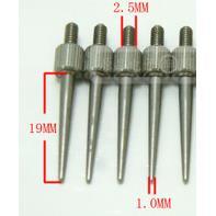 百分表千分表测微计高度计测针尖头M2.5 D1.0测头1MM针尖表头 L13