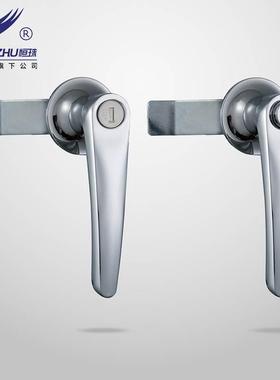 恒珠柜锁 MS310 配电箱锁 电器箱锁 开关柜门锁执手锁  五金门锁