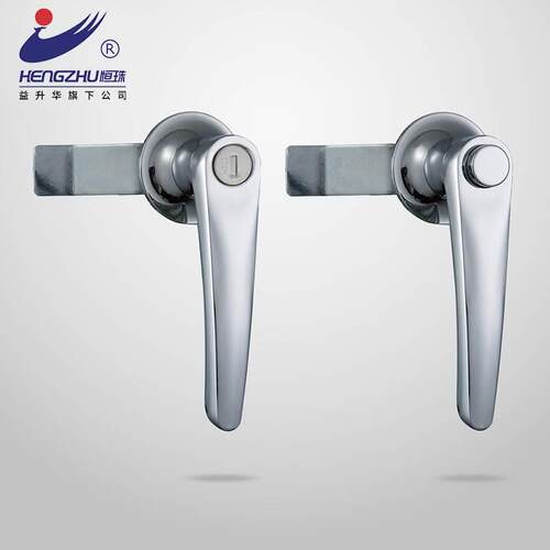 恒珠柜锁 MS310 配电箱锁 电器箱锁 开关柜门锁执手锁  五金门锁