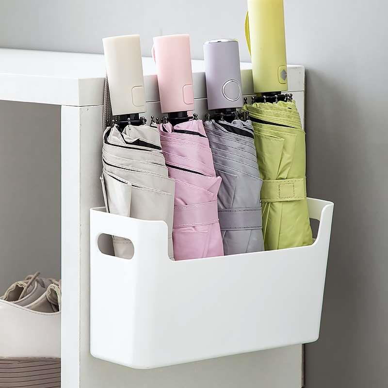 雨伞收纳架伞架挂钩雨伞架家用门口放伞置物架挂伞神器伞桶免打孔