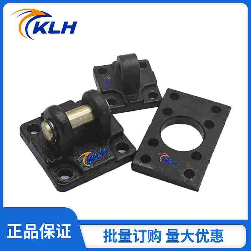 气缸辅助原件单双耳环法兰板MBB/JSI FA/CA/CB32-40-50-63-80-100