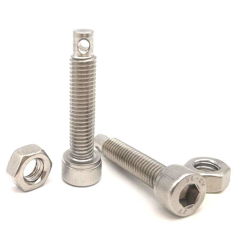 FFJ11拉伸弹簧用支柱SARPO4/5/6-15/20/25/30/35/40打孔螺丝