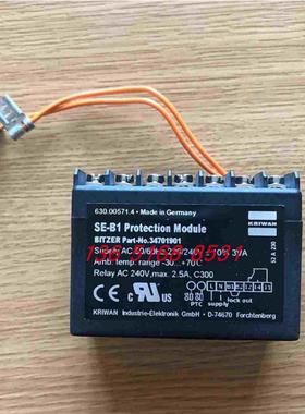 德国KRIWAN电机保护器 保护模块INT69 52A 120 S10 SE-B1 SE-B2等