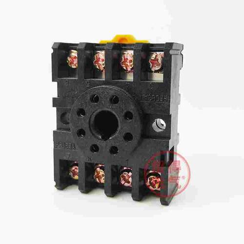 PF083A ST3P AH3-3时间MK2P JTX-2C JQX-10F 8脚电磁继电器底座子