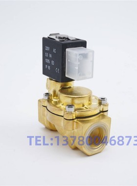 二位二通水阀电磁阀SCE238D001 3/8寸 C131600 单向电磁阀