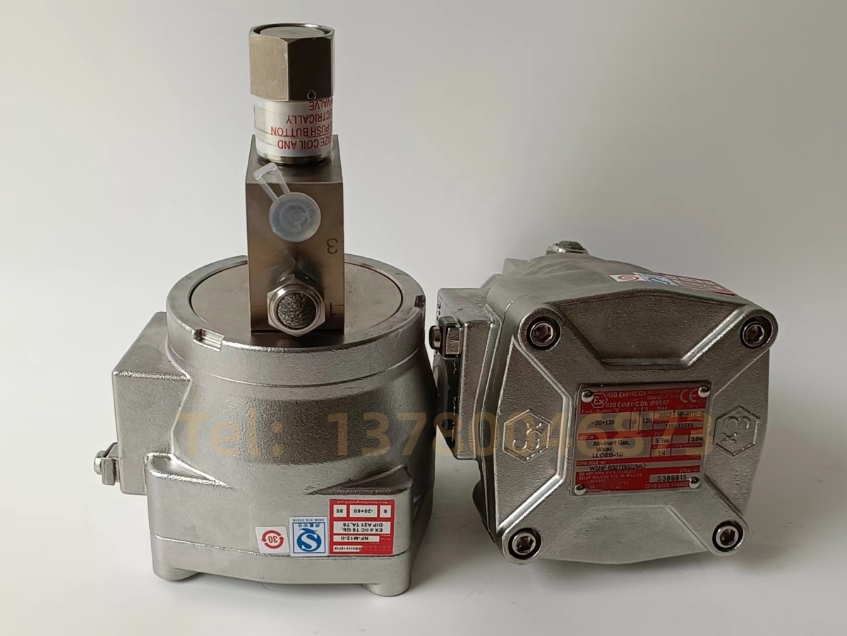 电磁阀 NFIS8327B311 NF8327B301二位三通隔爆电磁阀