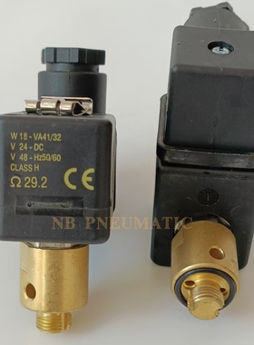 脉冲阀气控转电控先导阀 RCA3PV-205 RCAC25T4012线圈RCA3PV-203