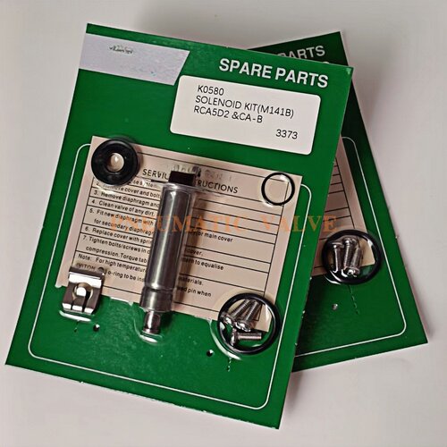 Control Valve 220VAC Coil RCA5D2 Diaphgarm Kit K0580 M1141B