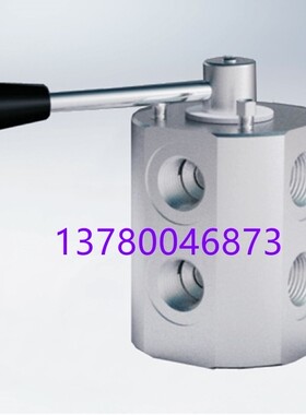 DF6VIE-G3/8-40 DF6VIE-G1/2-60 手转阀 卷扬机二位六通手转阀