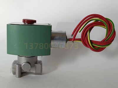 电磁阀 EF8262G138 EF8262H080 EF8262G080 不锈钢两通阀