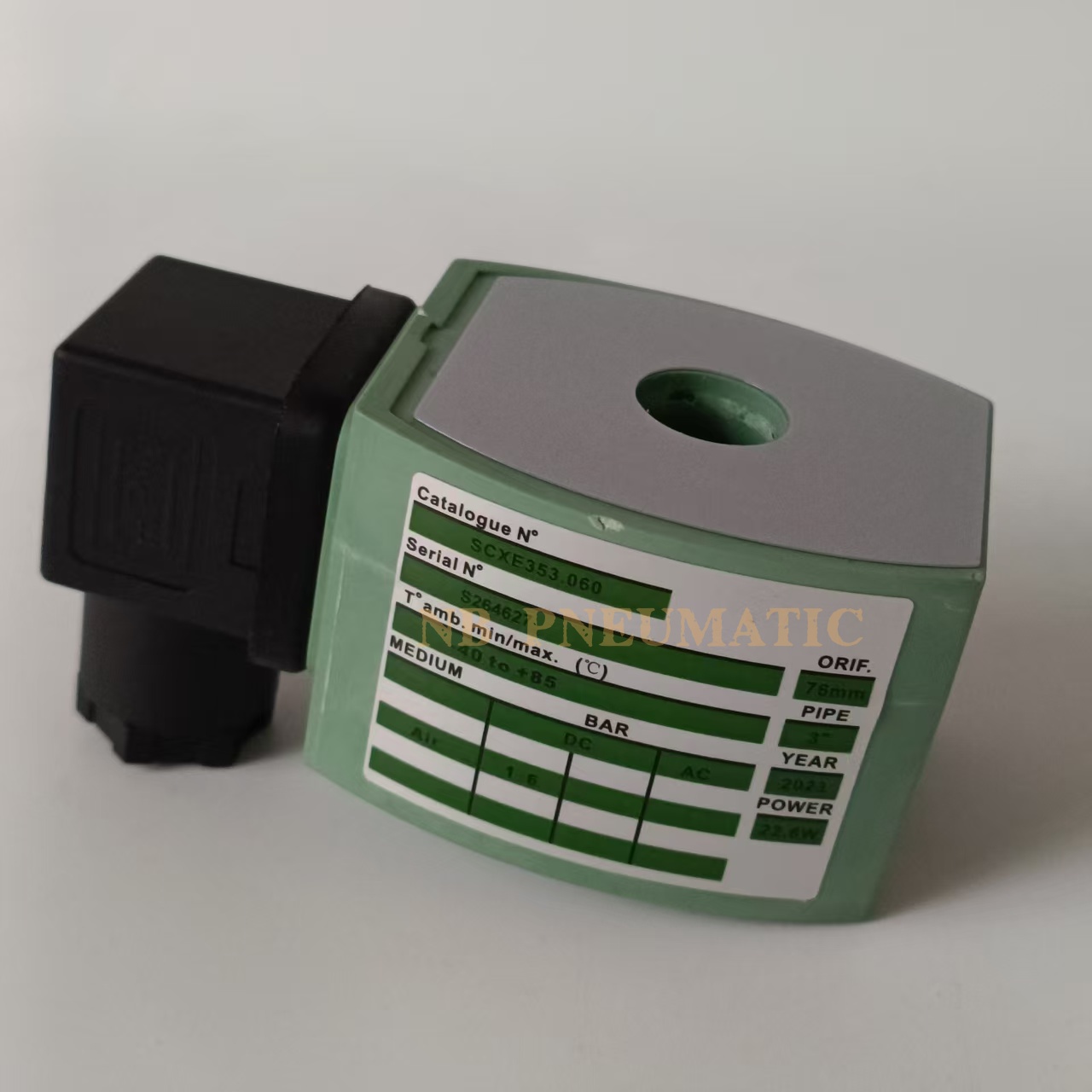 SCG353G047/SCG353G050/SCR353G230 电磁脉冲阀线圈14mm MP-C-146