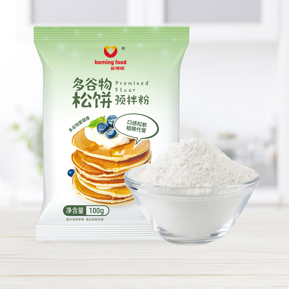 新博明多谷物松饼预拌粉100g*2铜锣烧华夫饼煎饼专用面粉捏捏饼,粮油调味/速食/干货/烘焙,预拌粉,淘宝优惠券,粉丝福利购,淘宝优惠卷