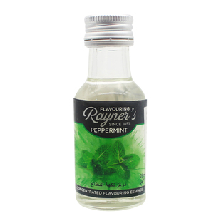 英国瑞娜薄荷液食用香精汁原液水白凉粉浓缩型油冰粉绿豆汤配料黑