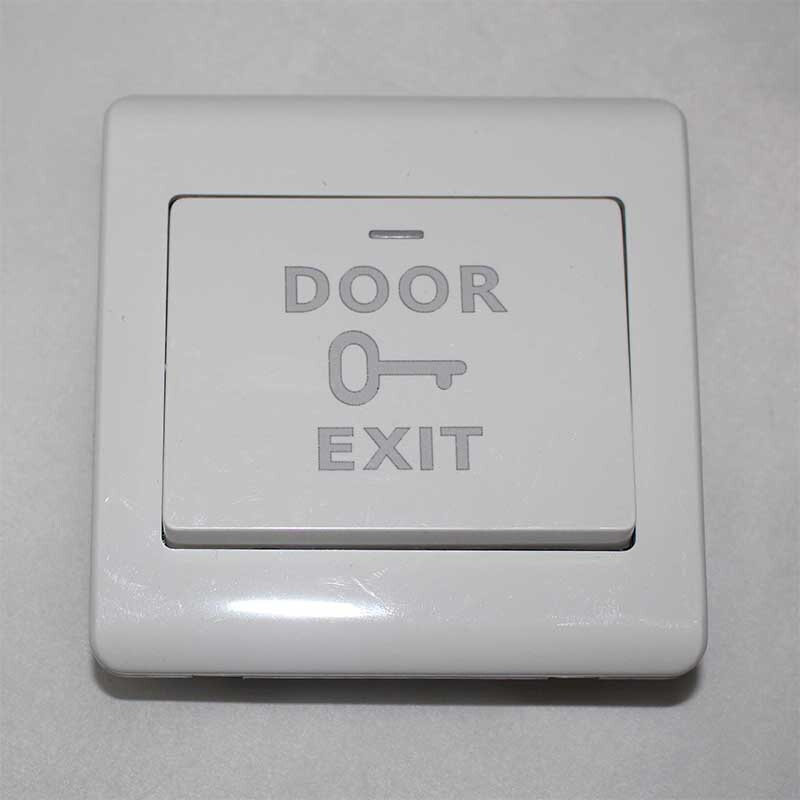 塑料出门开关 出门按钮 门禁开关 门禁专用开门按钮 开关按钮
