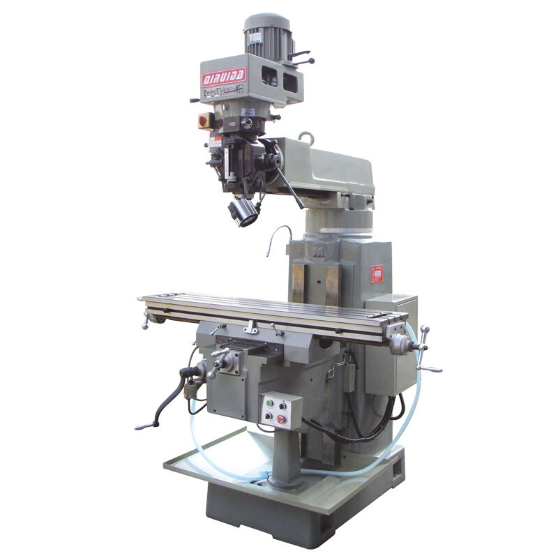 3号台湾立式炮塔铣床 4号 5号 6号 r8主轴锥度 nt30 nt40主轴铣头