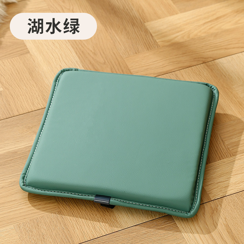 皮革防水防污轻奢现代风坐垫图片