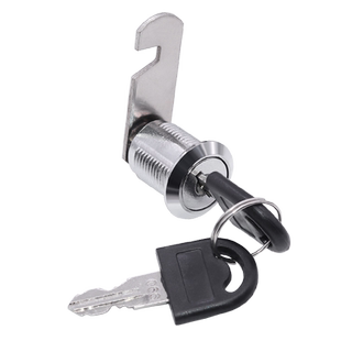 抽屉柜锁文件柜锁更衣柜子锁信箱转舌锁铁皮柜锁储物柜锁芯办公锁