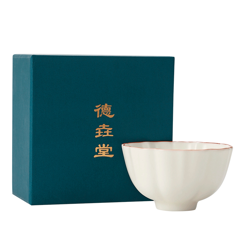 吉祥缘现代开片汝窑茶杯