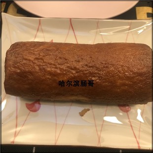 哈尔滨特产奋斗副食蛋卷松软好吃上口猪肉类