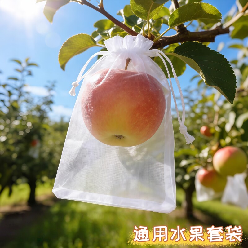 水果套袋防鸟防虫透气专用网袋