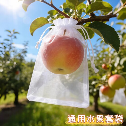 水果套袋防鸟防虫透气专用网袋