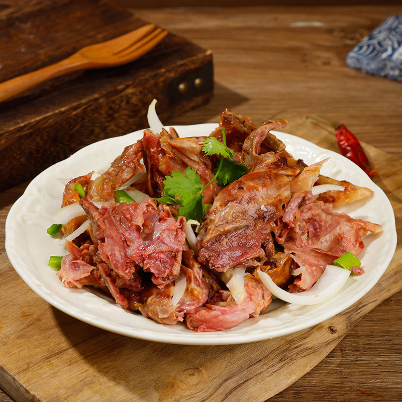 阿雷开袋即食沈阳特产手撕鸡架