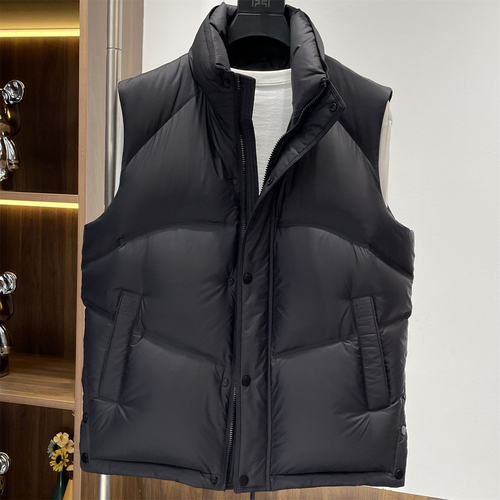 凯乐石薄荷高端羽绒马甲男款25秋冬新款时尚休闲立领背心外穿加厚