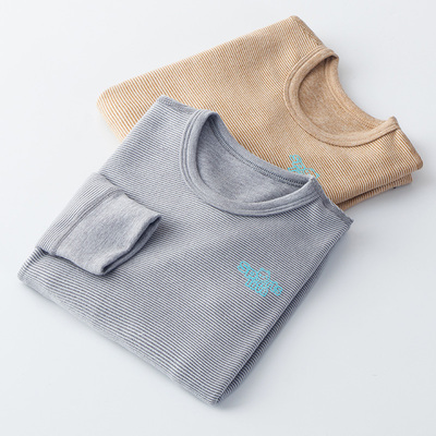 儿童秋衣单件内穿德绒打底衫