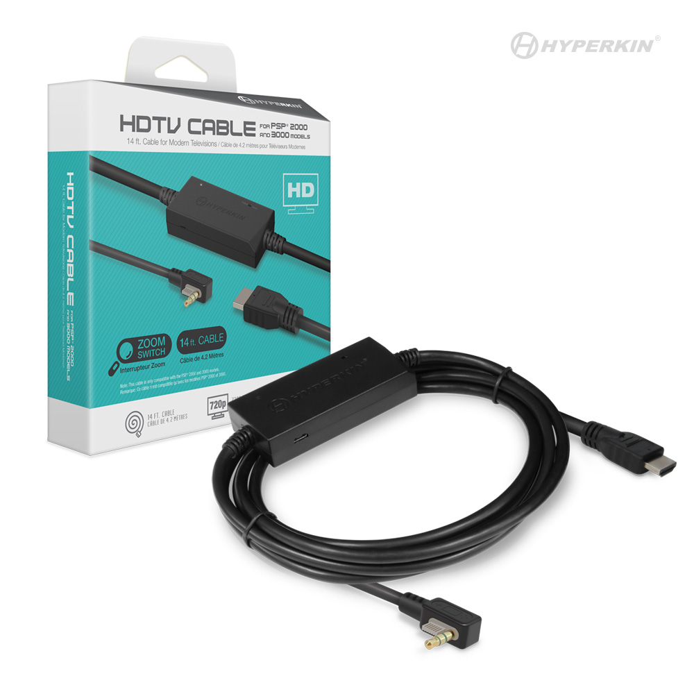 Hyperkin HDTV Cable  PSP 2000 /3000 HDMI高清视频线转换器现货|ruв категории видеоигры/аксессуары/игра/Введение, PSP специальные аксессуары, различных видов проволоки - от Buy2taobao.com для оказания профессиональной услуги покупки агента Taobao