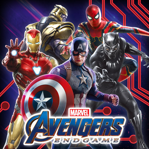 庄臣漫威正版黑豹美队变形玩具