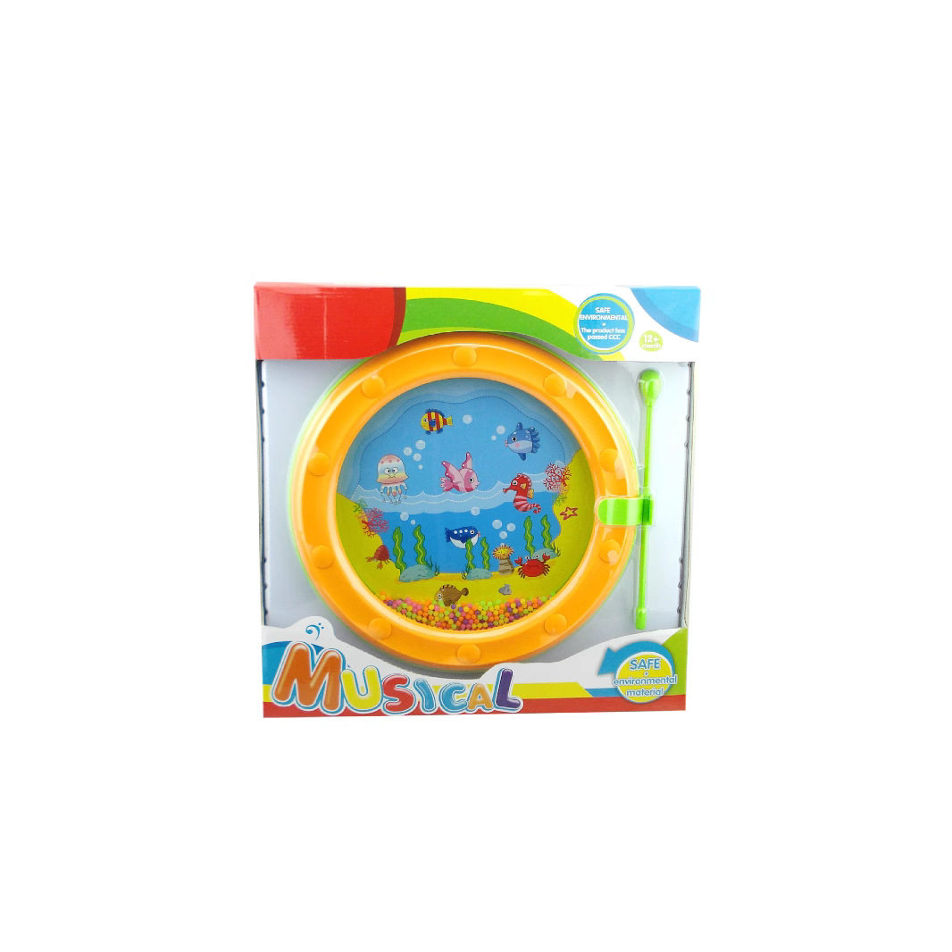 海浪鼓奥尔夫教具拨浪鼓早教乐器 24㎝ 质优价实音乐,节庆用品/礼品,创意/设计玩具,淘宝优惠券,粉丝福利购,淘宝优惠卷