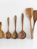 厨房用具 采购产品实木木铲 耐高温木勺 特殊长柄 烹 不粘锅