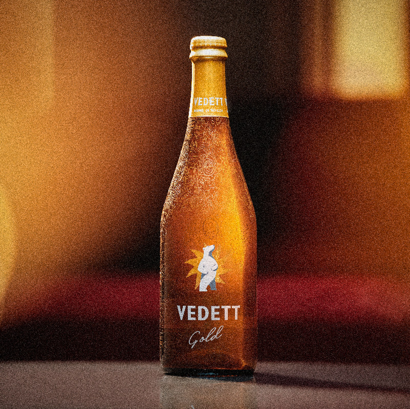 白熊超金啤酒精酿 比利时进口风味果啤750ml*1瓶