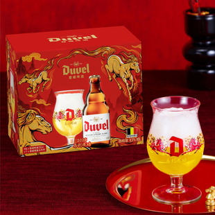 【马到成功】督威啤酒 黄金艾尔精酿啤酒330ml瓶装 生肖礼盒