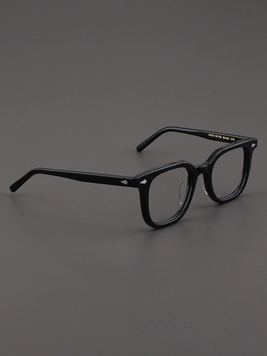 Moscot Lemtoshxpenxi Glasses рамки мужская красота черная черная овальная ретро -иллюстрированное зеркало самка