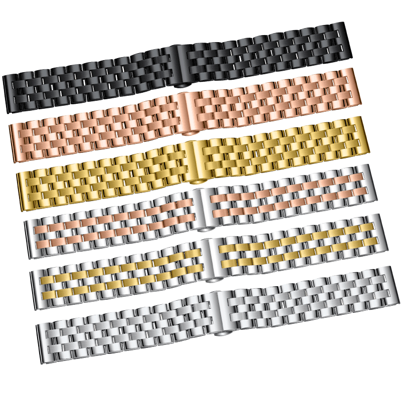 劳力士金属精工手表带