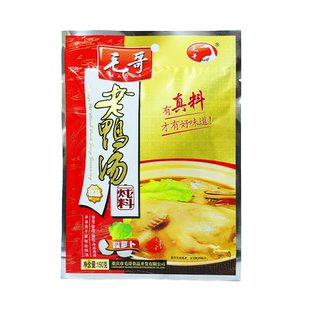 重庆特产毛哥酸萝卜老鸭汤炖料150g*5家用煲汤煲猪蹄调料清汤火锅