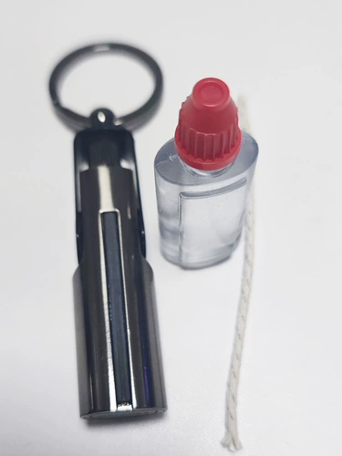 Защитная ветрозащитная зажигалка, пуля на день Святого Валентина на керосине, подарок на день рождения, популярно в интернете