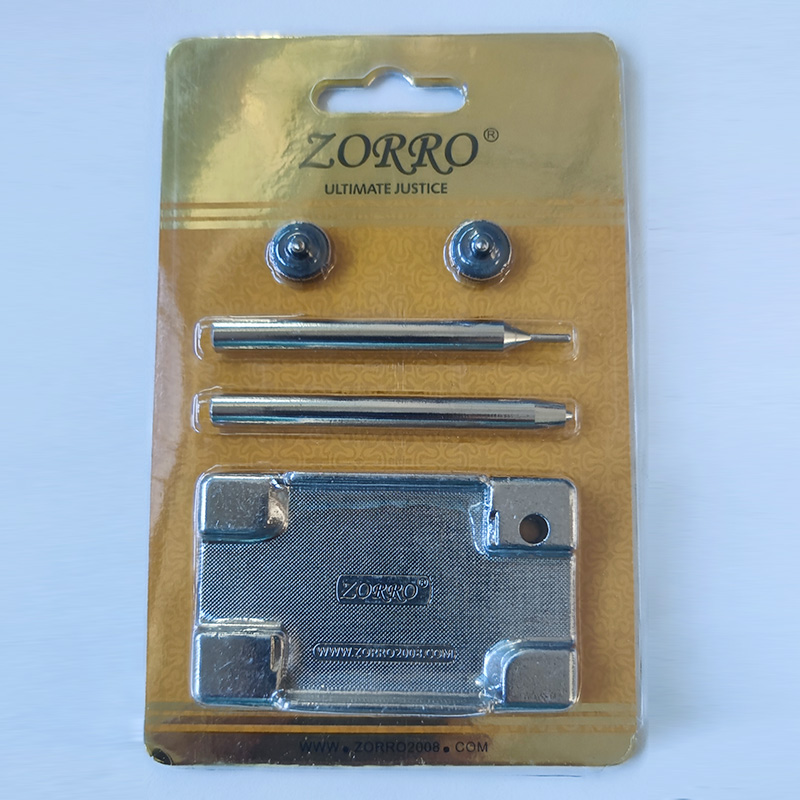 ZIPPO 佐罗打火机砂轮 9 12齿砂轮 脱棉花套装 燧火轮弹簧片配件 ZIPPO/瑞士军刀/眼镜 礼盒 原图主图