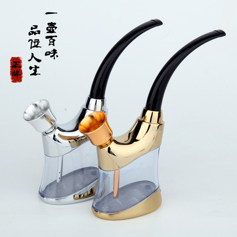 zobo正牌水烟壶烟斗烟嘴过滤器玻璃金属透明烟筒烟丝斗香菸健康具,ZIPPO/瑞士军刀/眼镜,烟嘴,淘宝优惠券,粉丝福利购,淘宝优惠卷