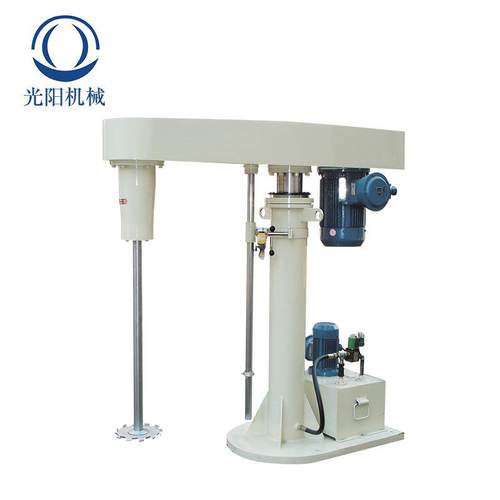 供应高速分散机变频分散机涂料分散机质量保障终身保修