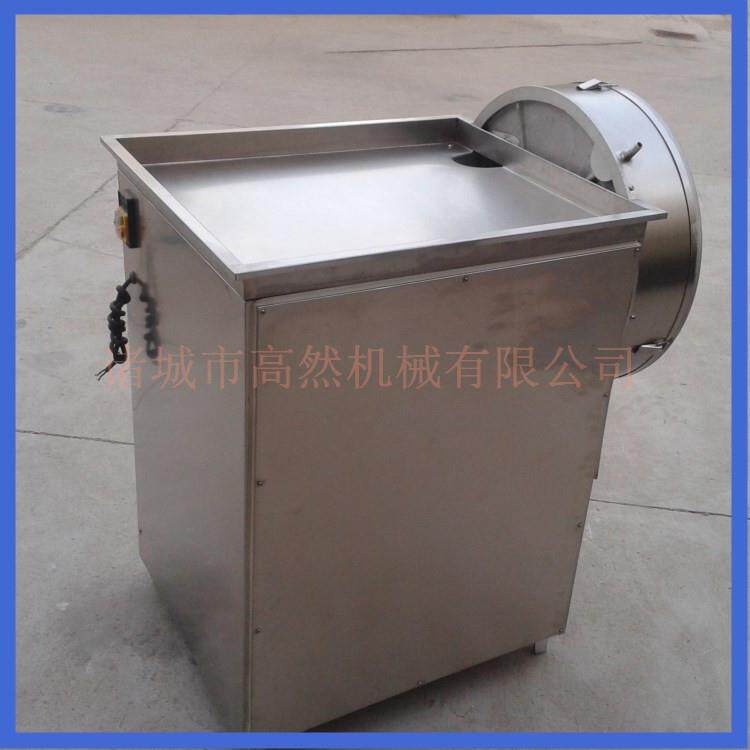 不锈钢大蒜切片机休闲食品厂土豆切片机商用生姜片机器诸城产地